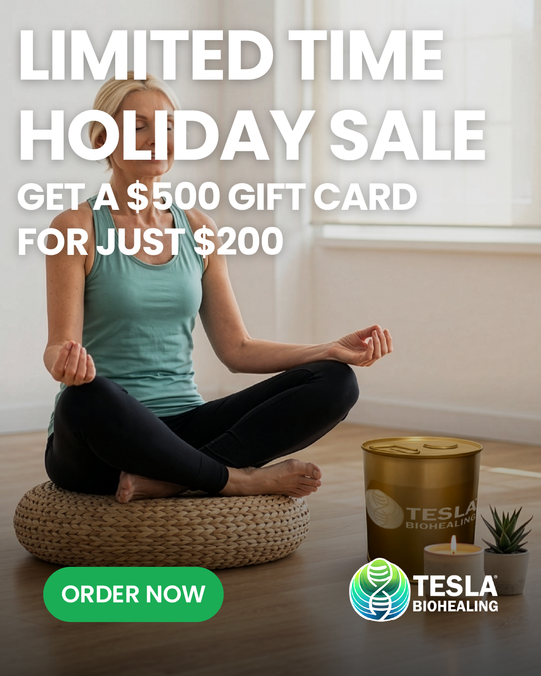 New You Gift Card - $500 Value - delivered Jan. 2, 2026