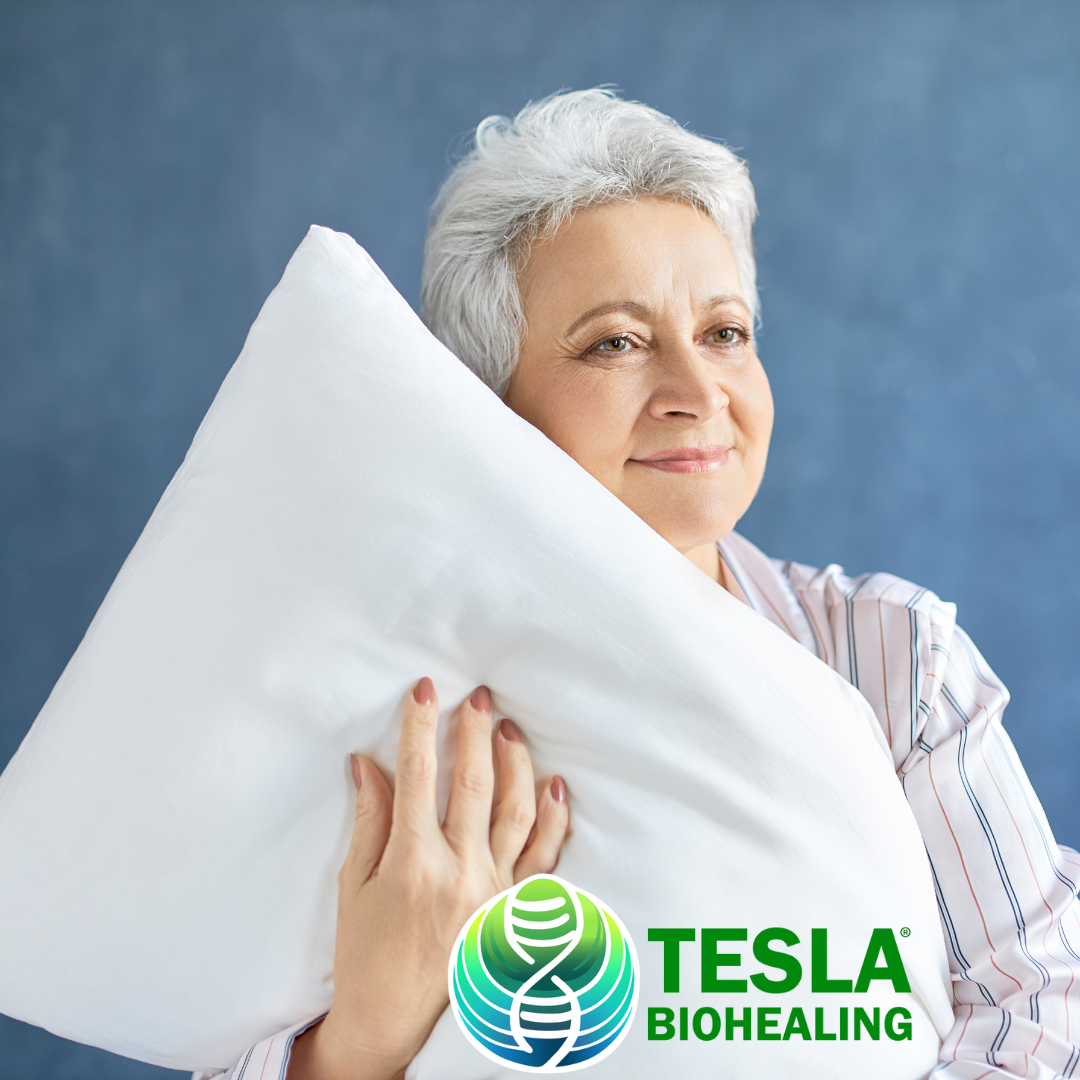 Tesla Biohealer -Tasche (schwarz)