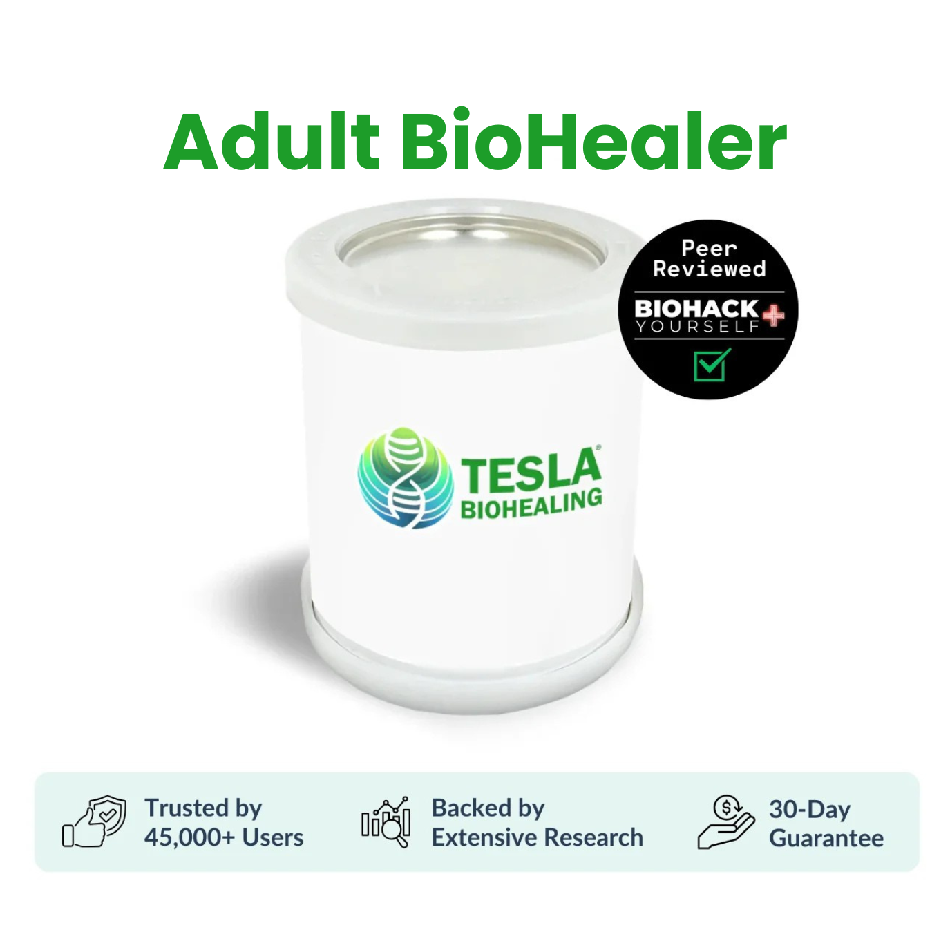 Adult BioHealer by Tesla BioHealing