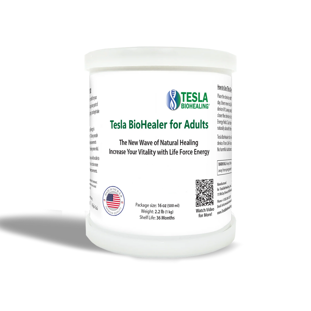 (For Affiliates ONLY - Do not use for regular center orders) Tesla BioHealer for Adults