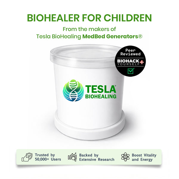 BioHealer for Children – Tesla BioHealing