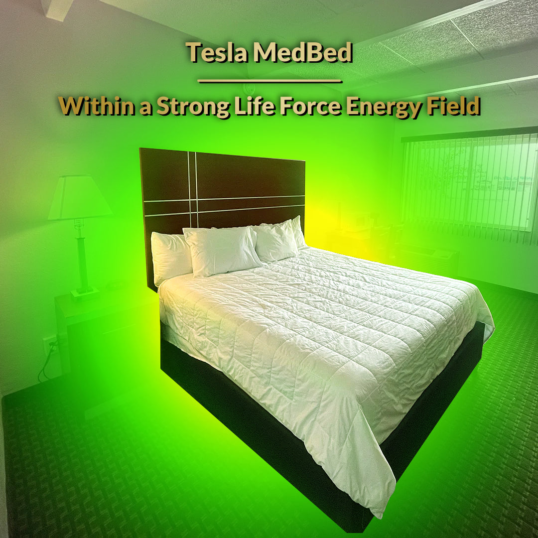 Generadores de Tesla Medbed - 100 veces más poderoso que Tesla BioHealers