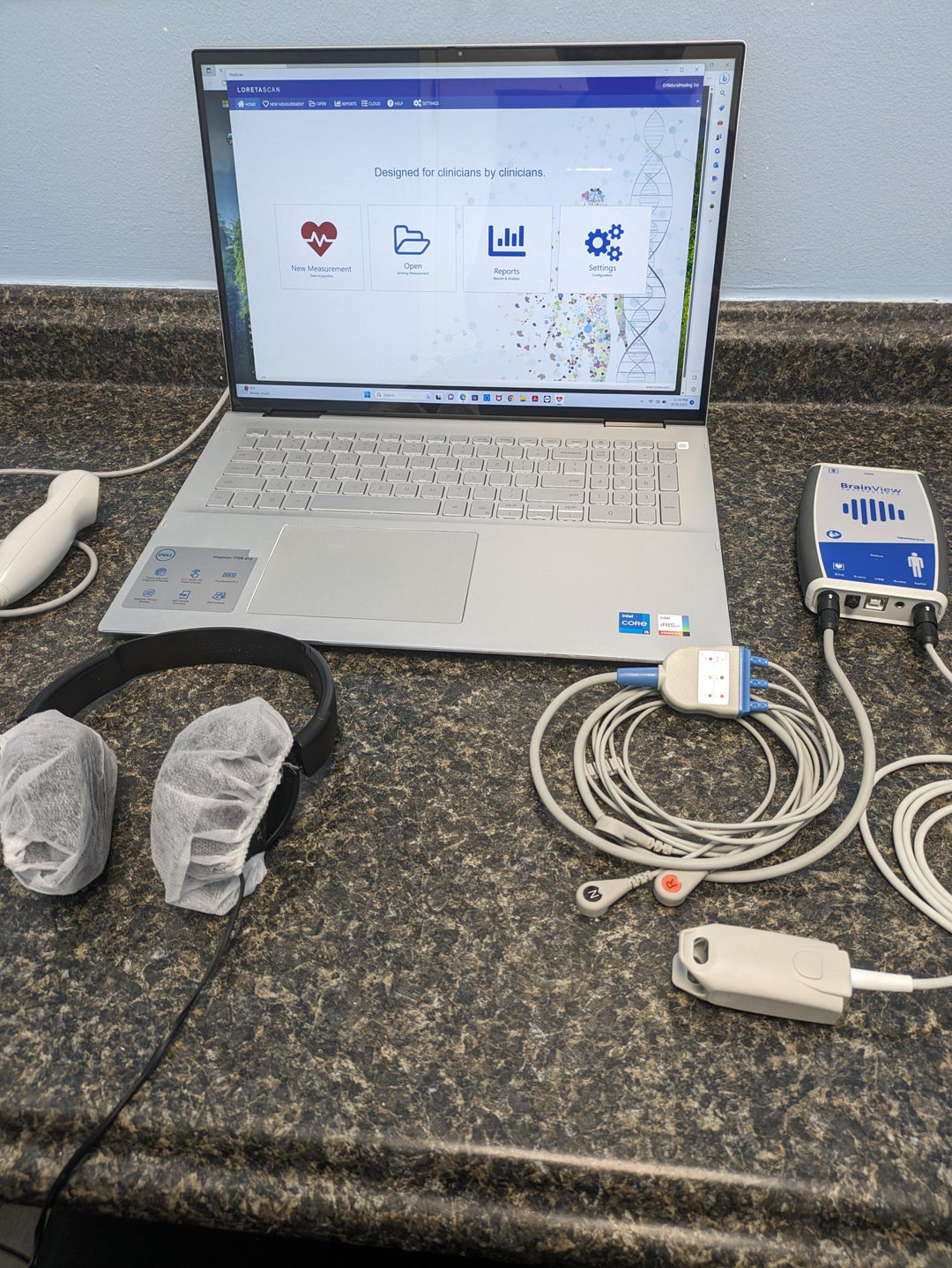 Brain Activity Test with EEG Instrument | Butler, PA