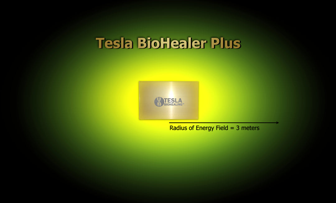 Tesla BioHealing® BioHealer Plus - 5x more powerful than Tesla BioHealer Adult