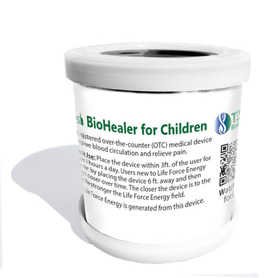 子供のためのTesla BioHealer™|ライフフォースエネルギーで携帯保障を充電して修理する