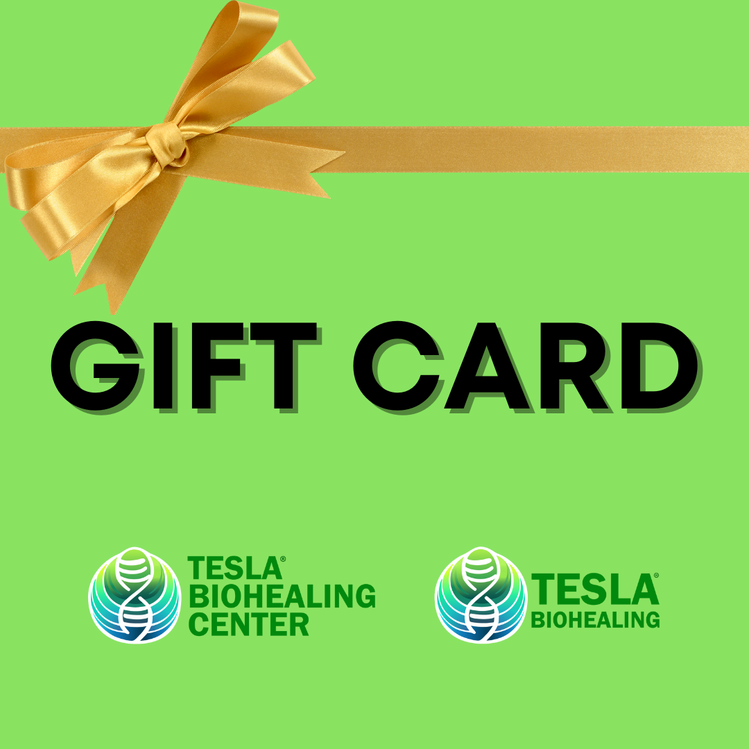 Tesla Biohealing & Medbed Centers Geschenkkarte