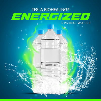 Tesla BioHealing Energized Spring Water: 24 Bottle Pack (16.9 oz.) **Please call or email to place an order for water subscription...**