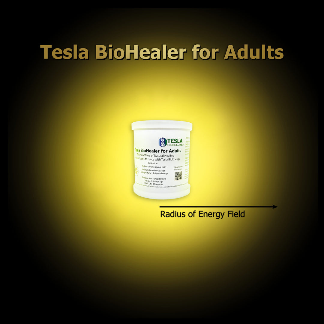 (For Affiliates ONLY - Do not use for regular center orders) Tesla BioHealer for Adults