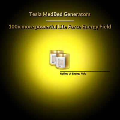Tesla Medbed Generatoren - 100x leistungsstärker als Tesla -Biohealer