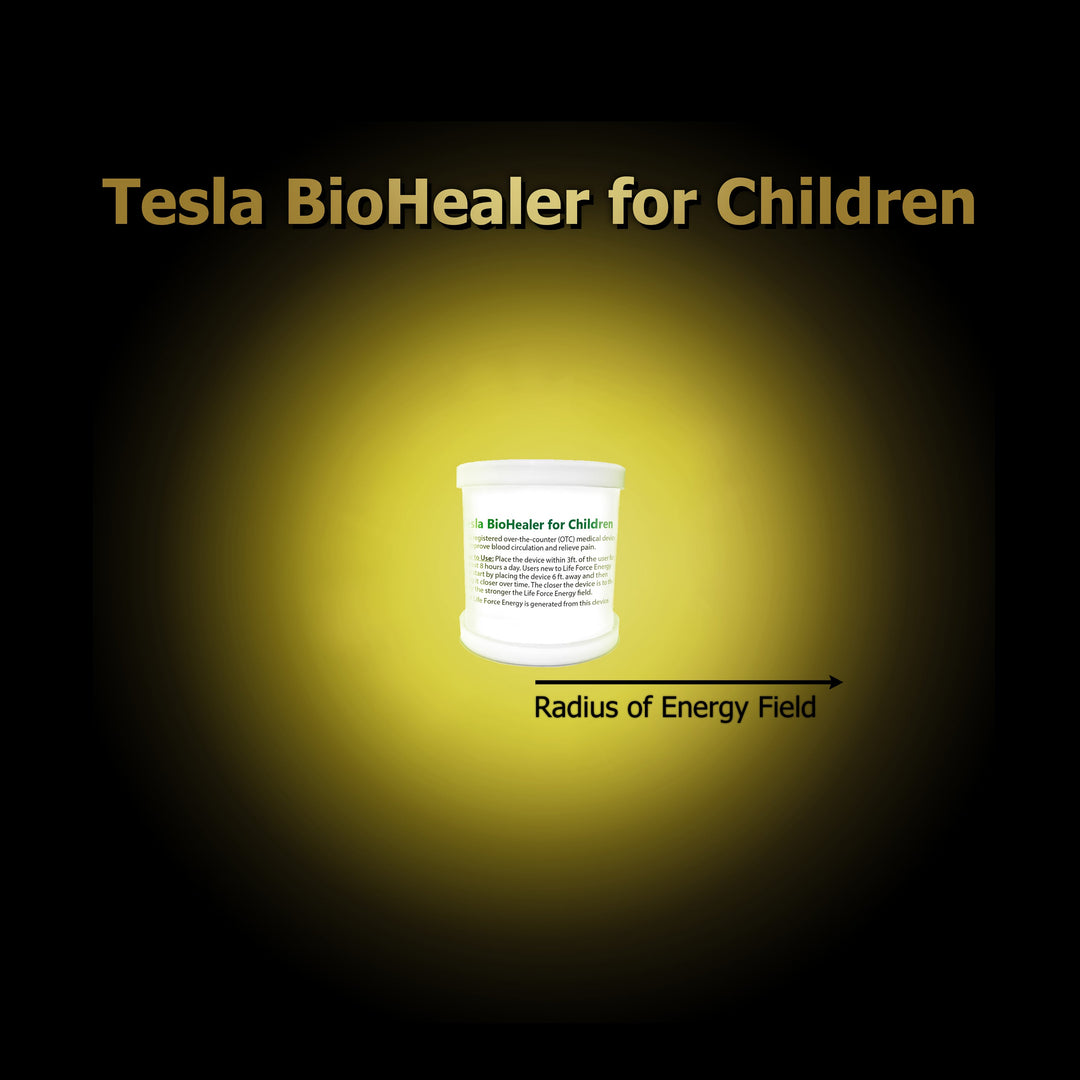 Tesla Biohealer für Kinder