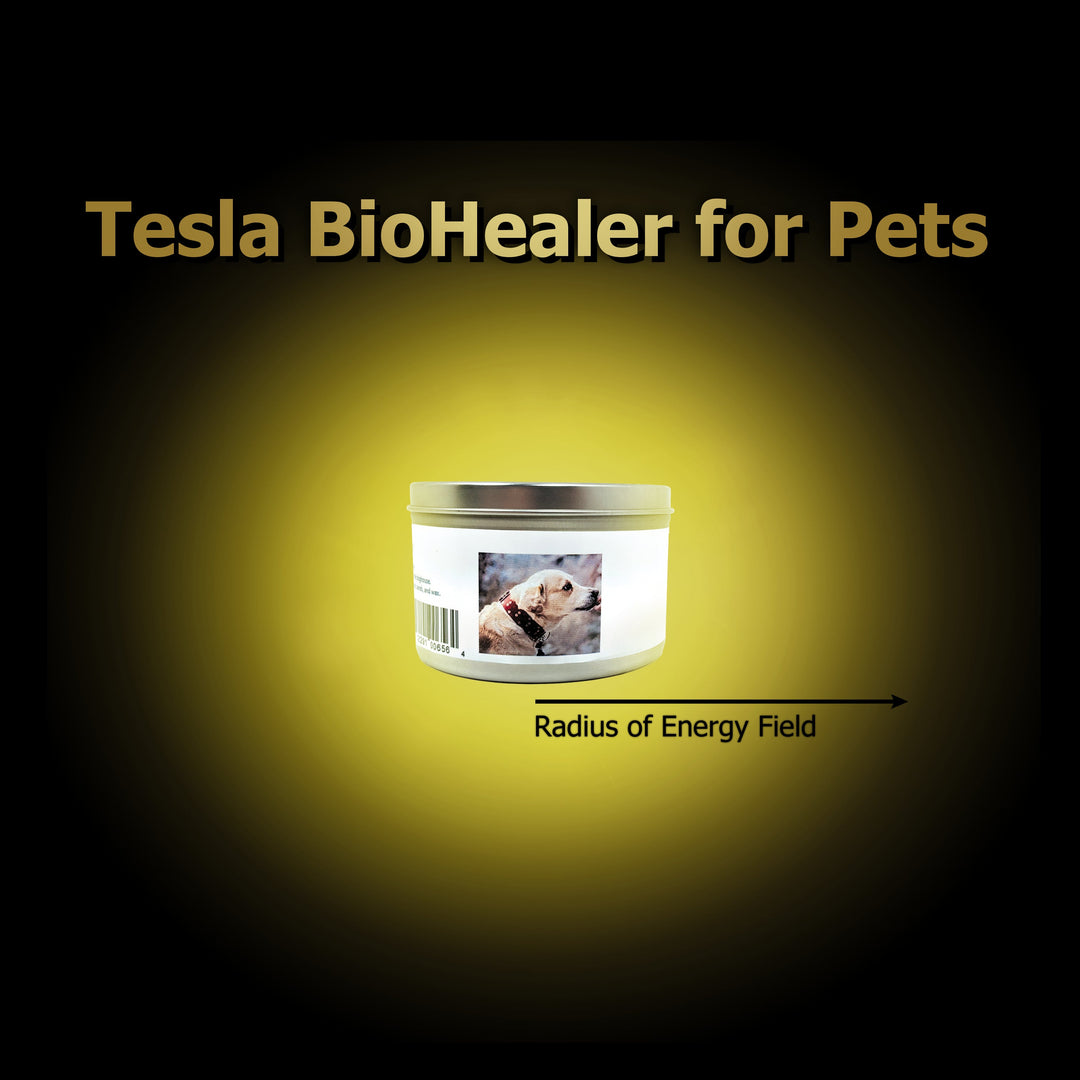 Biohealer Tesla pour animaux de compagnie
