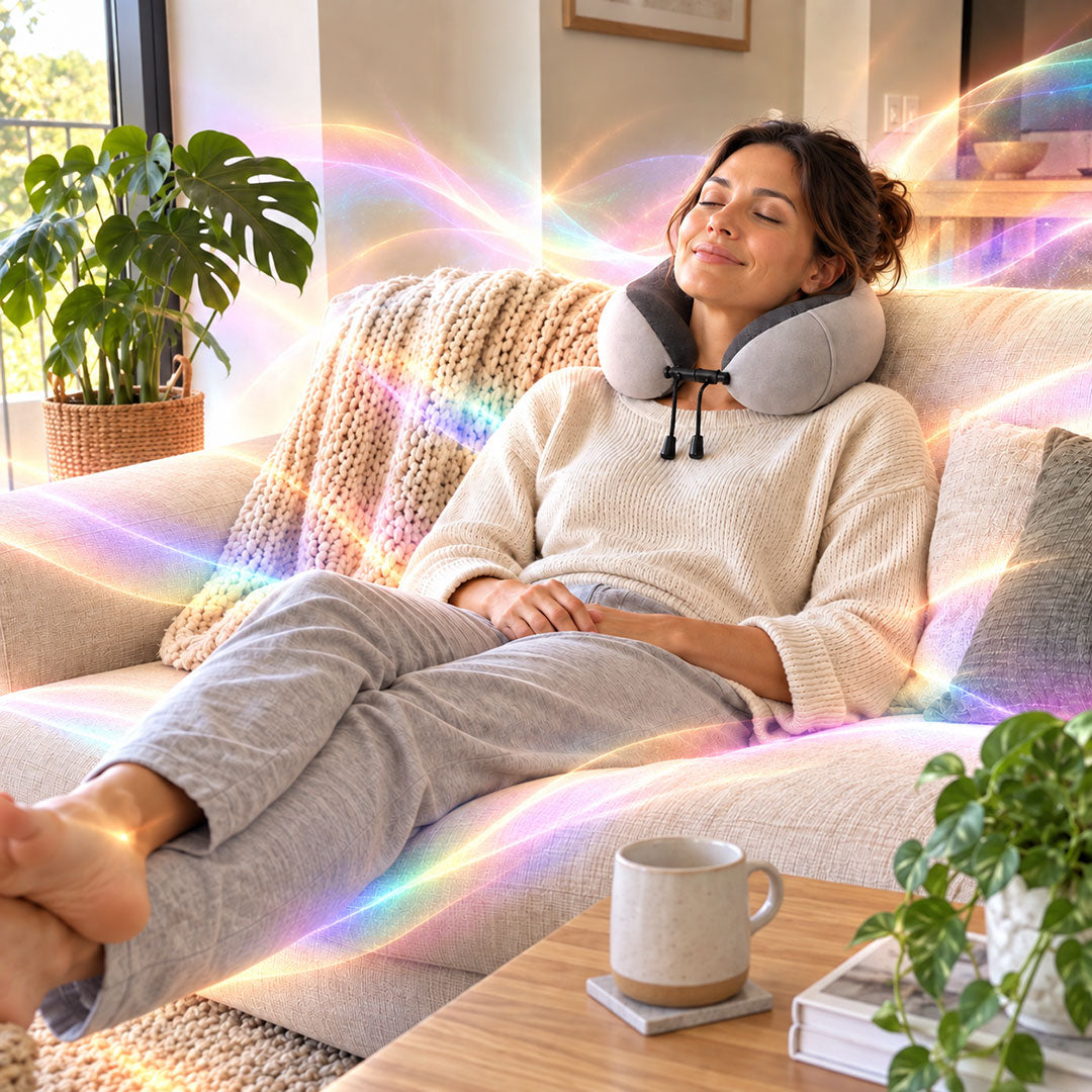 Energized Neck Pillow