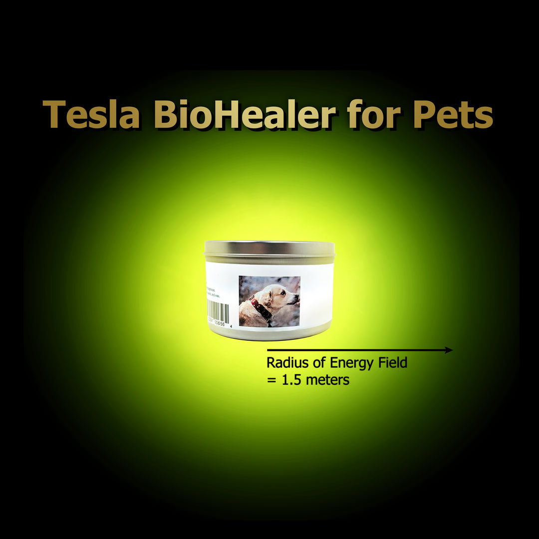 Pets 2.0 |のためのTesla BioHealer™|ライフフォースエネルギーであなたのペットの携帯性の健康を充電して修理する