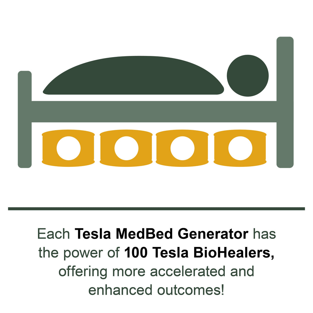 Tesla BioHealing™Medbed Generators™|ライフフォースエネルギーで携帯保障を充電して修理する