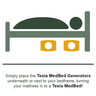(For Affiliates ONLY - Do not use for regular center orders) Tesla MedBed Generators - 200x more powerful than Tesla BioHealers