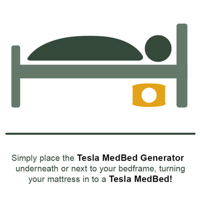 (For Affiliates ONLY - Do not use for regular center orders) Tesla MedBed Generator - 100x more powerful than Tesla BioHealers
