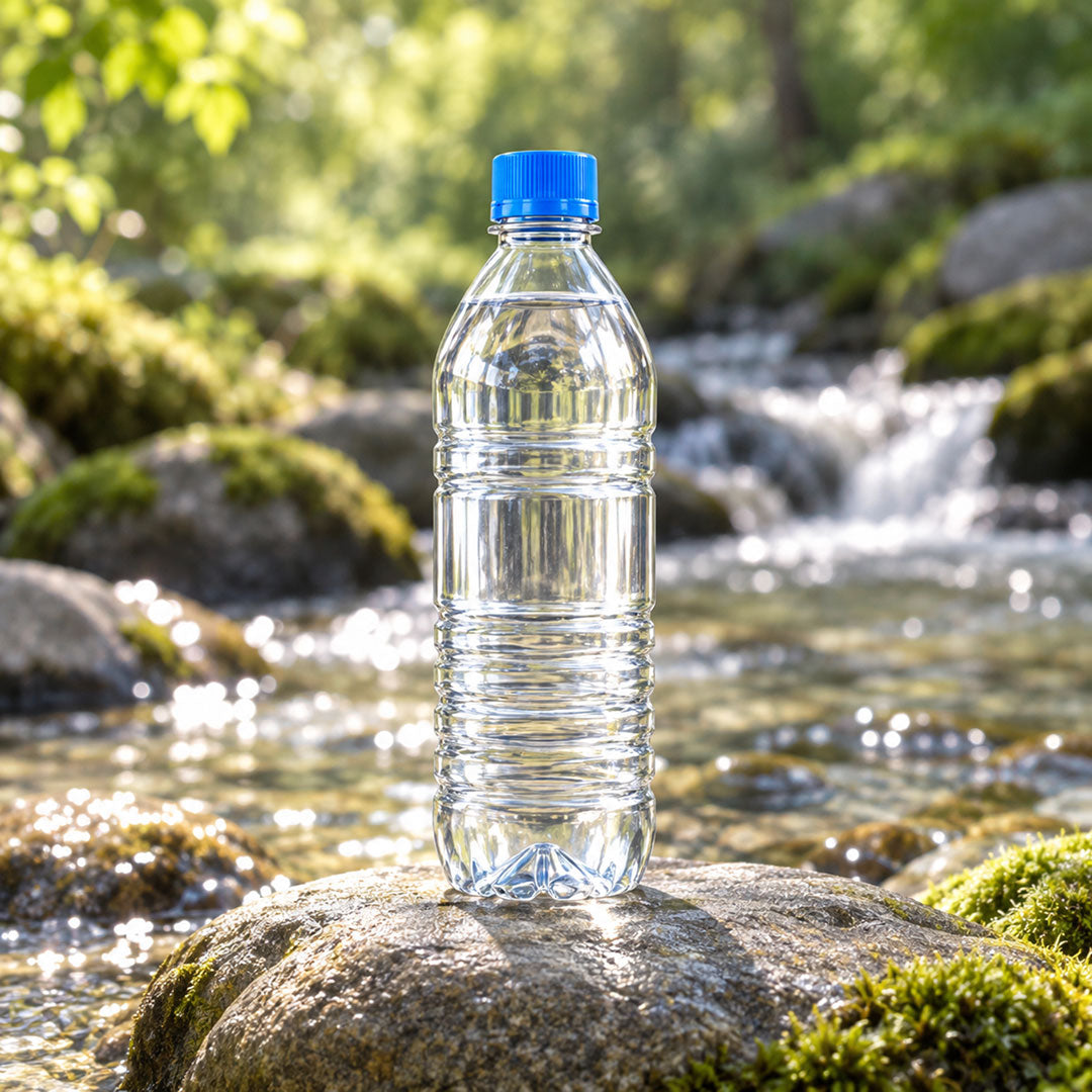 Tesla BioHealing Biophoton Spring Water: 24 Bottle Pack (16.9 oz.)