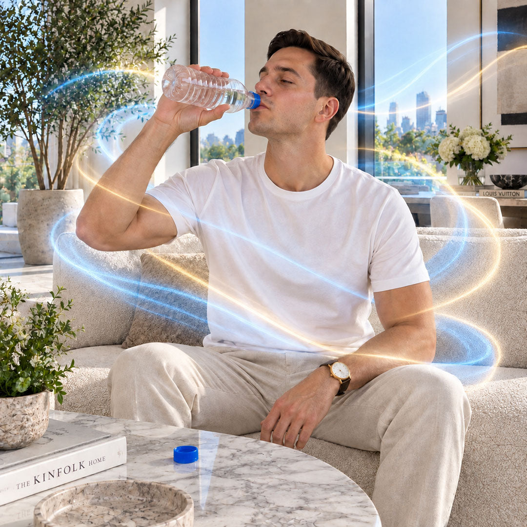 Tesla BioHealing Biophoton Spring Water: 24 Bottle Pack (16.9 oz.)