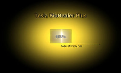 Tesla BioHealing® BioHealer Plus - 5x more powerful than Tesla BioHealer Adult (At Center / Shop Pay)