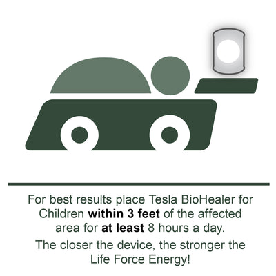 Tesla BioHealer para niños