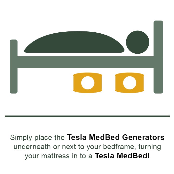 Generadores de Tesla Medbed | Clientes japoneses (incluye impuestos/impuesto de impuestos de importación)